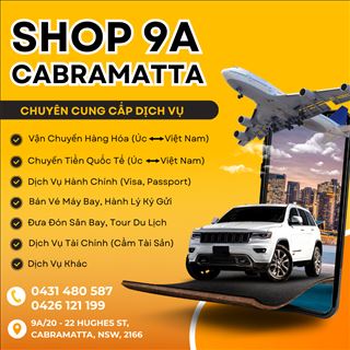 Shop 9A Cabramatta - Nhiều Tiện Ích Cho Cộng Đồng Người Việt 