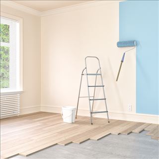 Dịch vụ sơn sửa nhà, phòng mới và nhà tắm giá bình dân