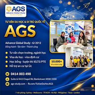 AGS - Advance Global Study: 14 Năm Du Học & Định Cư Úc