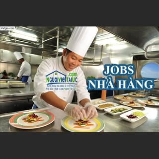 Nhà hàng Việt Green Bamboo vùng Essendon cần tuyển bạn phục vụ