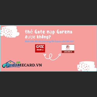 Cách đổi thẻ Gate sang thẻ Garena nhanh nhất tại Sydney