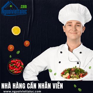 Nhà hàng Chill vùng Crows Nest cần tuyển wait staff  lương cao