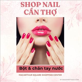 Shop cách Cabrammta 30' lái xe cần thợ bột và thợ nước