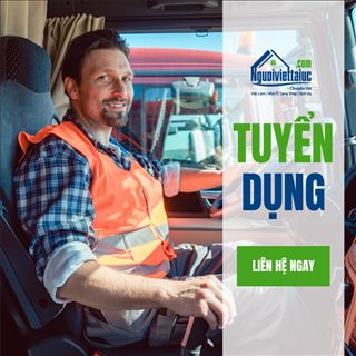 Tuyển tài xế lái xe tải hạng nặng (Heavy Truck Driver) làm full time tại Mulgrave, VIC