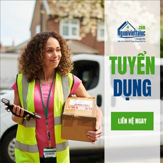 Cần tuyển gấp Delivery Driver - Thu nhập tốt, công việc ổn định