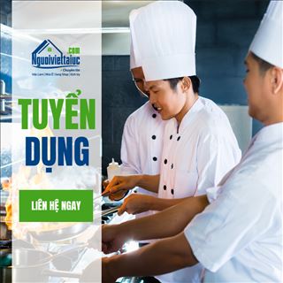 Nhà hàng tại Melbourne City cần tuyển Thợ xào bếp Tàu có kinh nghiệm