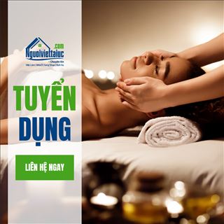 Shop tại Cabramatta cần tuyển nhân viên Massage dưỡng sinh