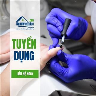Shop Nail Macarthur Square Centre Tuyển Thợ Bột & TCN