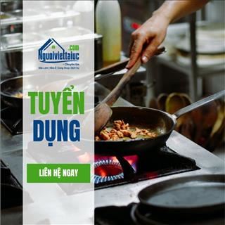 Shop Takeaway Tại Westfield Carindale Tuyển Gấp Thợ Chiên Xào