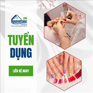 Shop nail vùng Parramatta cần tuyển nhiều thợ bột và tay chân nước