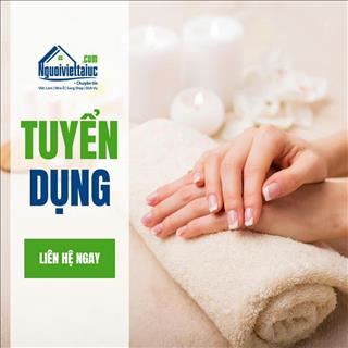 Tuyển thợ Nails, Massage, Head Spa (gội đầu), Nối mi & Wax, NSW