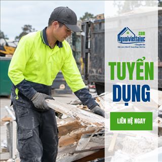 Hãng rác Revesby tuyển nhân viên phụ việc phân loại rác xây dựng