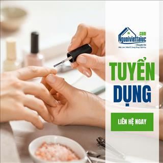 Tuyển gấp thợ tay chân nước / BIAB tại khu vực South Yarra