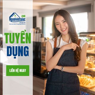 Shop vùng Mortdale cần tuyển nhân viên bán bánh mì & cafe
